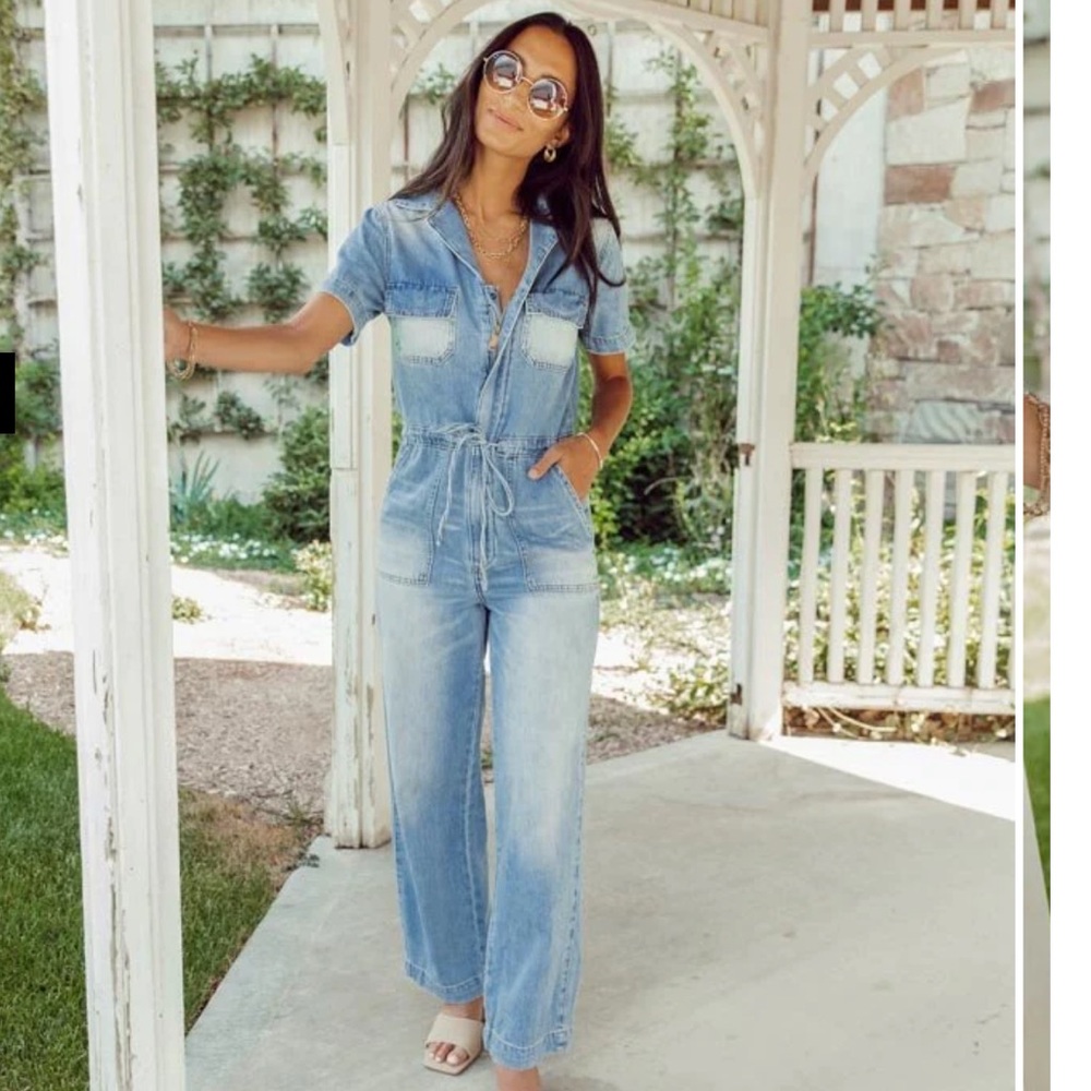 Rhiannon Denim Jumpsuit